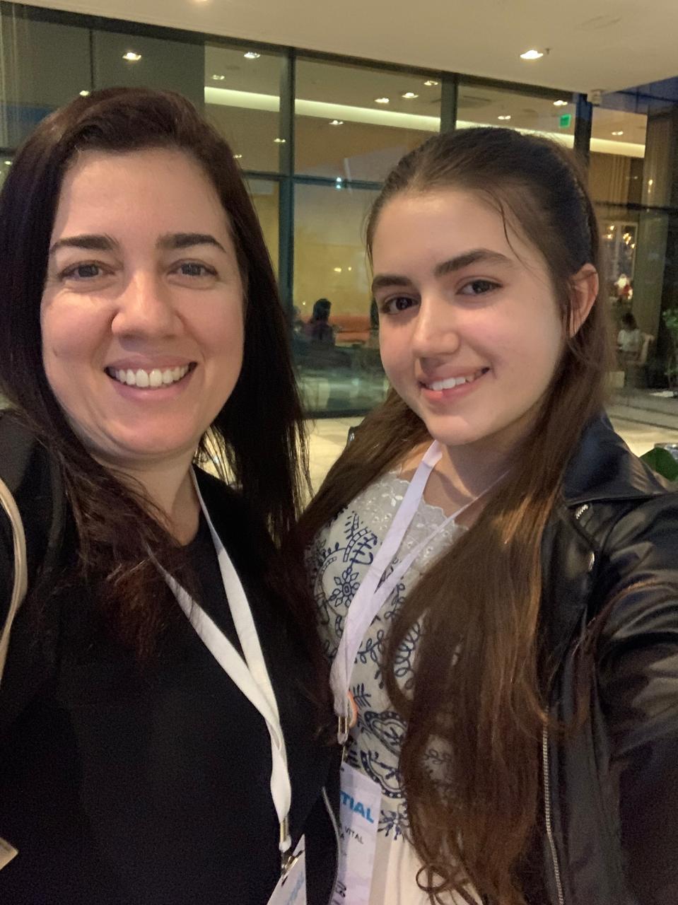 Regina e Rebeka